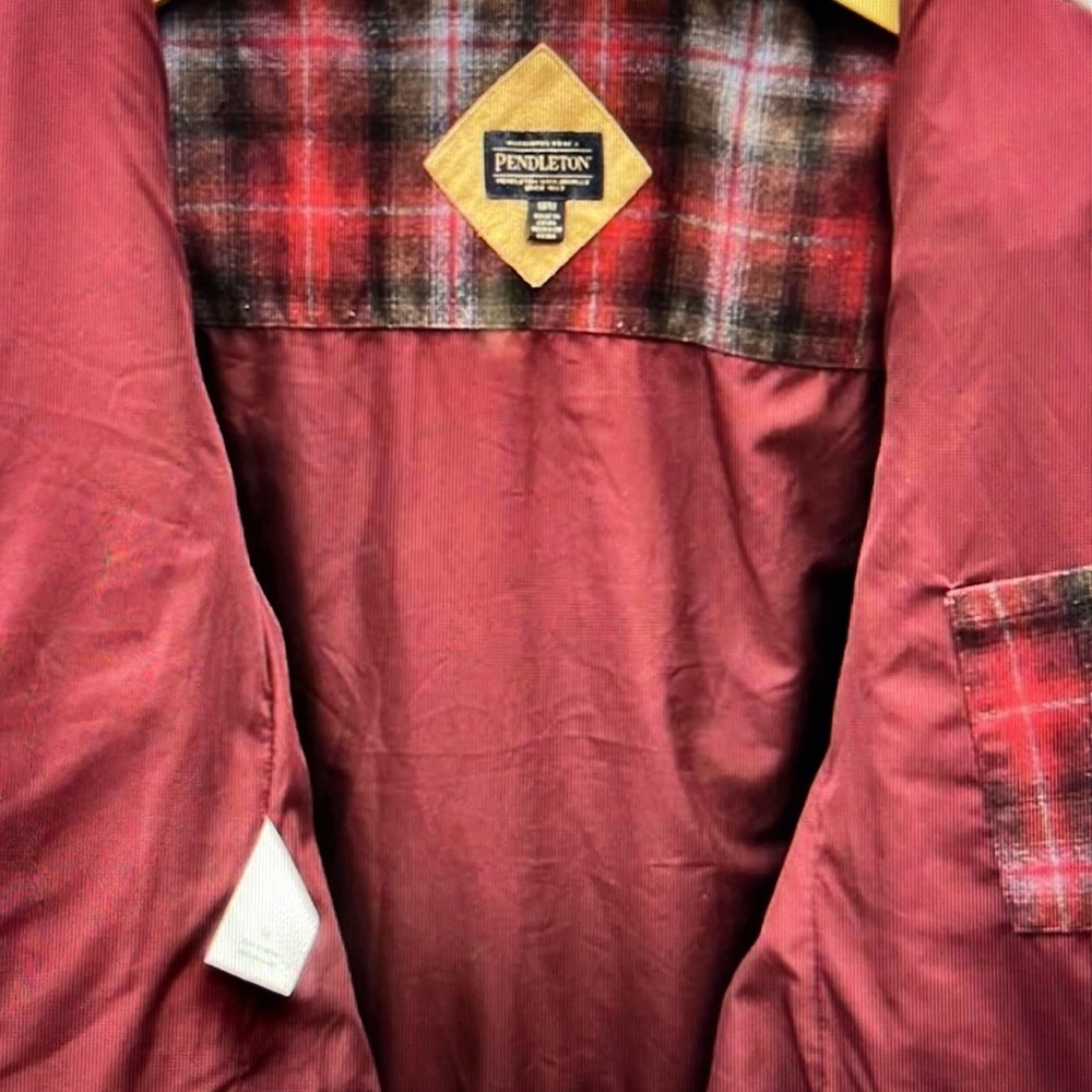 Medium Pendleton Designer Full Zip Jacket - image 3